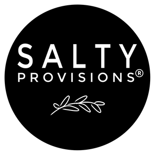 SALTY PROVISIONS logo