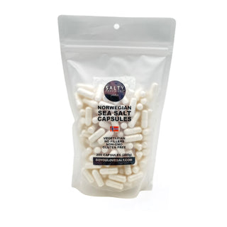 NORWEGIAN SEA SALT CAPSULES