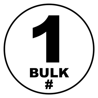 BULK SIZED CONTAINERS - Various Flavors