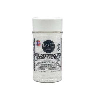 ELECTROLYTE+ NORWEGIAN FLAKE SEA SALT
