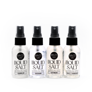 LIQUID SALT Culinary Spritz - ALL 4 FLAVORS