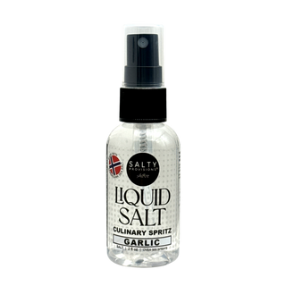 LIQUID SALT Culinary Spritz - GARLIC
