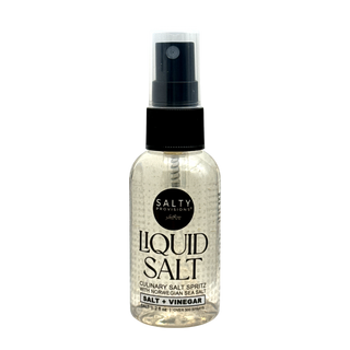 LIQUID SALT Culinary Spritz - SALT+VINEGAR
