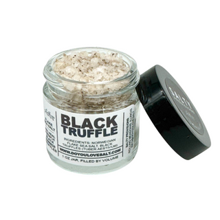 PREMIUM BLACK TRUFFLE FLAKE SEA SALT