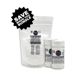 ELECTROLYTE+ NORWEGIAN FLAKE SEA SALT