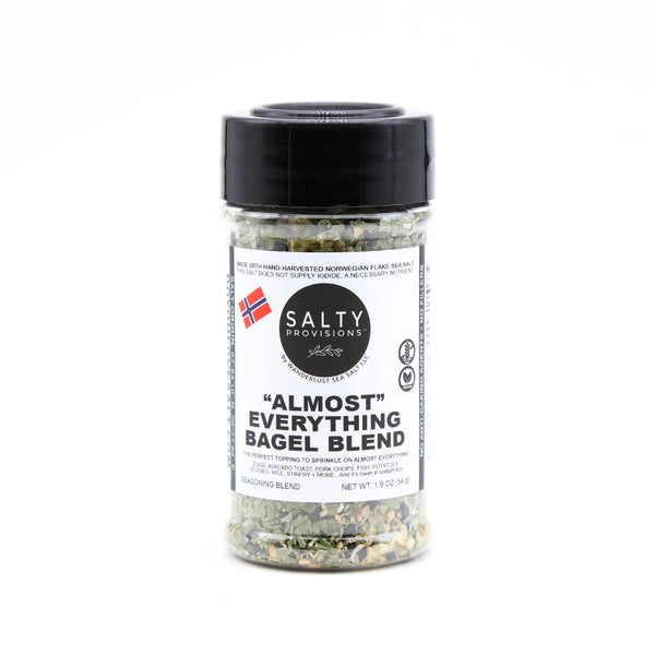 Salty Provisions  Almost Everything Bagel Blend – SALTY PROVISIONS