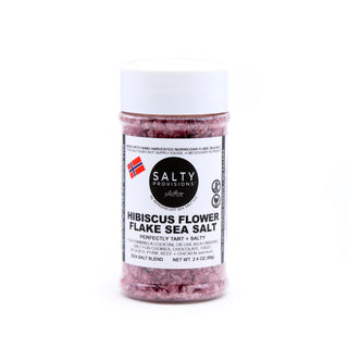 HIBISCUS FLOWER FLAKE SEA SALT