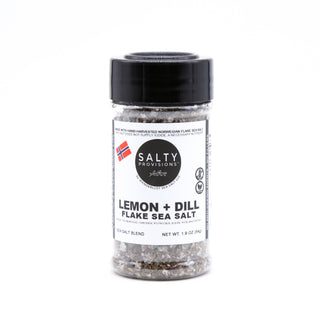 LEMON + DILL FLAKE SEA SALT
