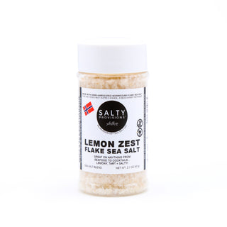 LEMON ZEST FLAKE SEA SALT