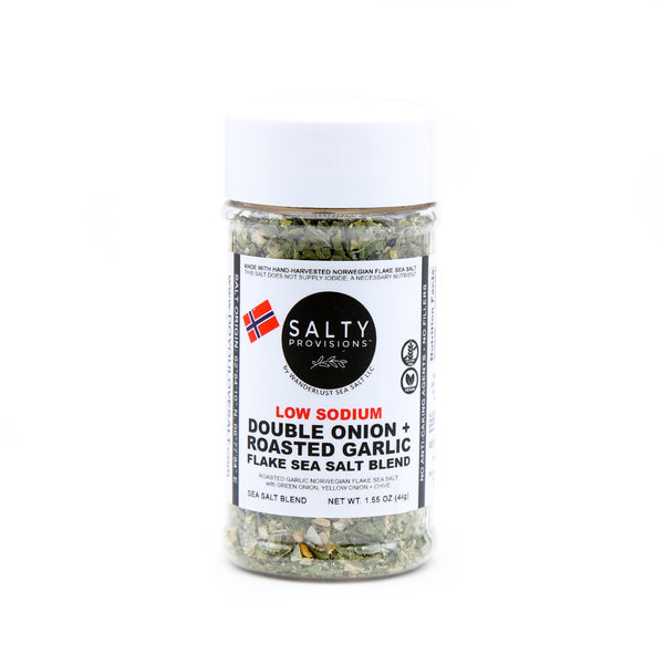 Savory Garlic Seasoning - Low Sodium – cynfullysoulgood