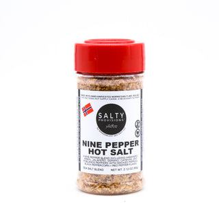 NINE PEPPER HOT SALT