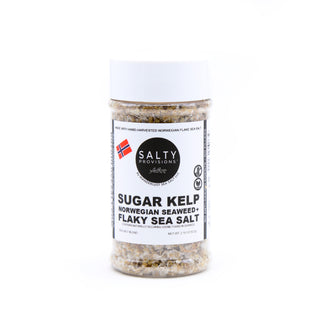 NORWEGIAN SUGAR KELP SEAWEED FLAKE SEA SALT