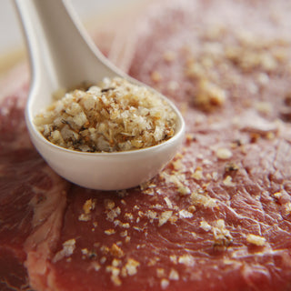 ROASTED GARLIC FLAKE SEA SALT