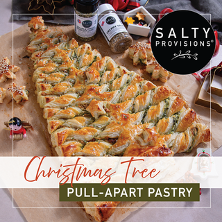 Christmas Tree Pull-Apart Pastry
