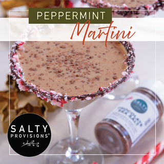 Peppermint Martini