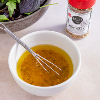 Spicy Vinaigrette with HOT SALT 🔥
