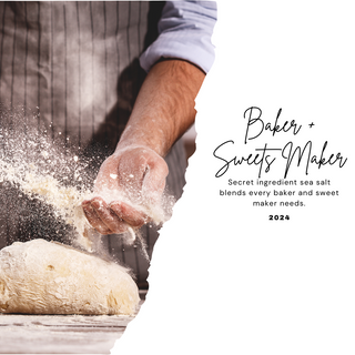 Salty Provisions | Baker + Sweets Maker Collection