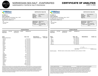 NORWEGIAN FLAKY SEA SALT