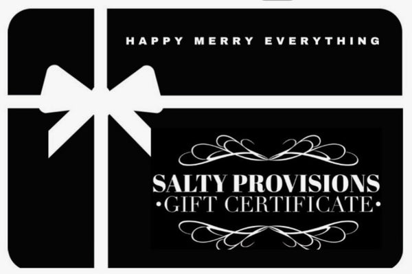 Happy Merry Everything Gift Certificate
