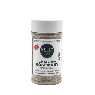LEMON + ROSEMARY SALT