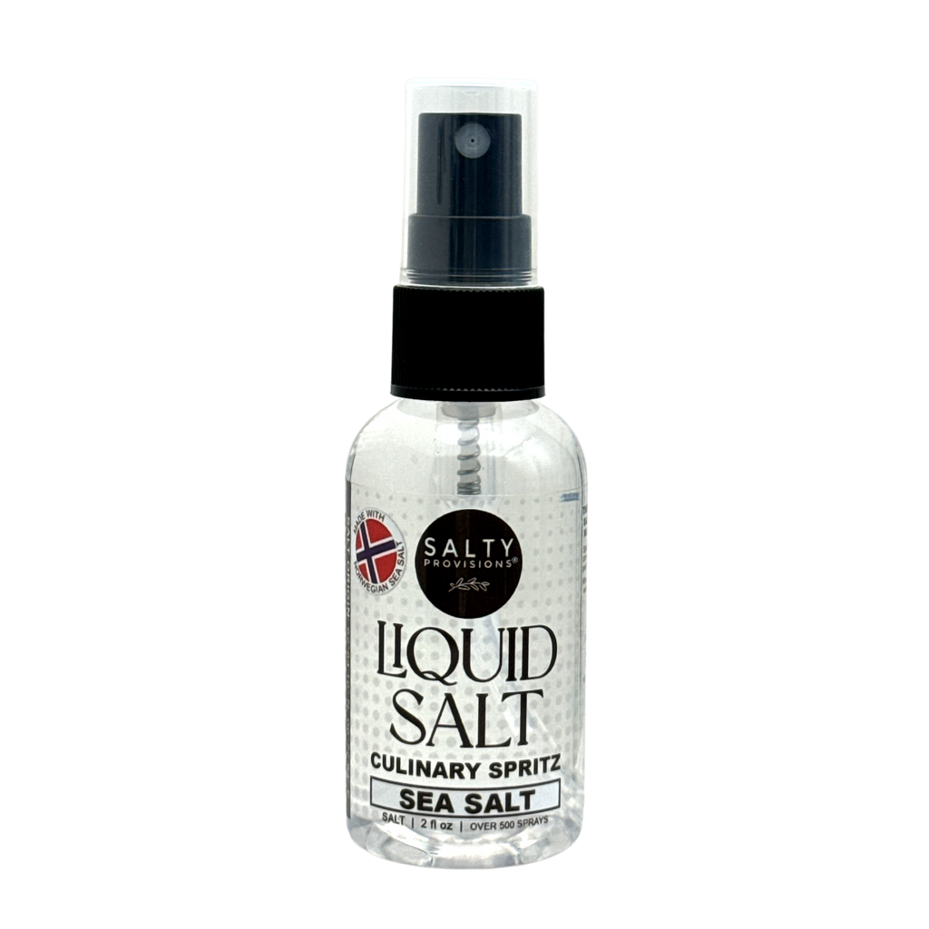 LIQUID SALT - Concentrated Flavor Solution for Culinary Excellence ...