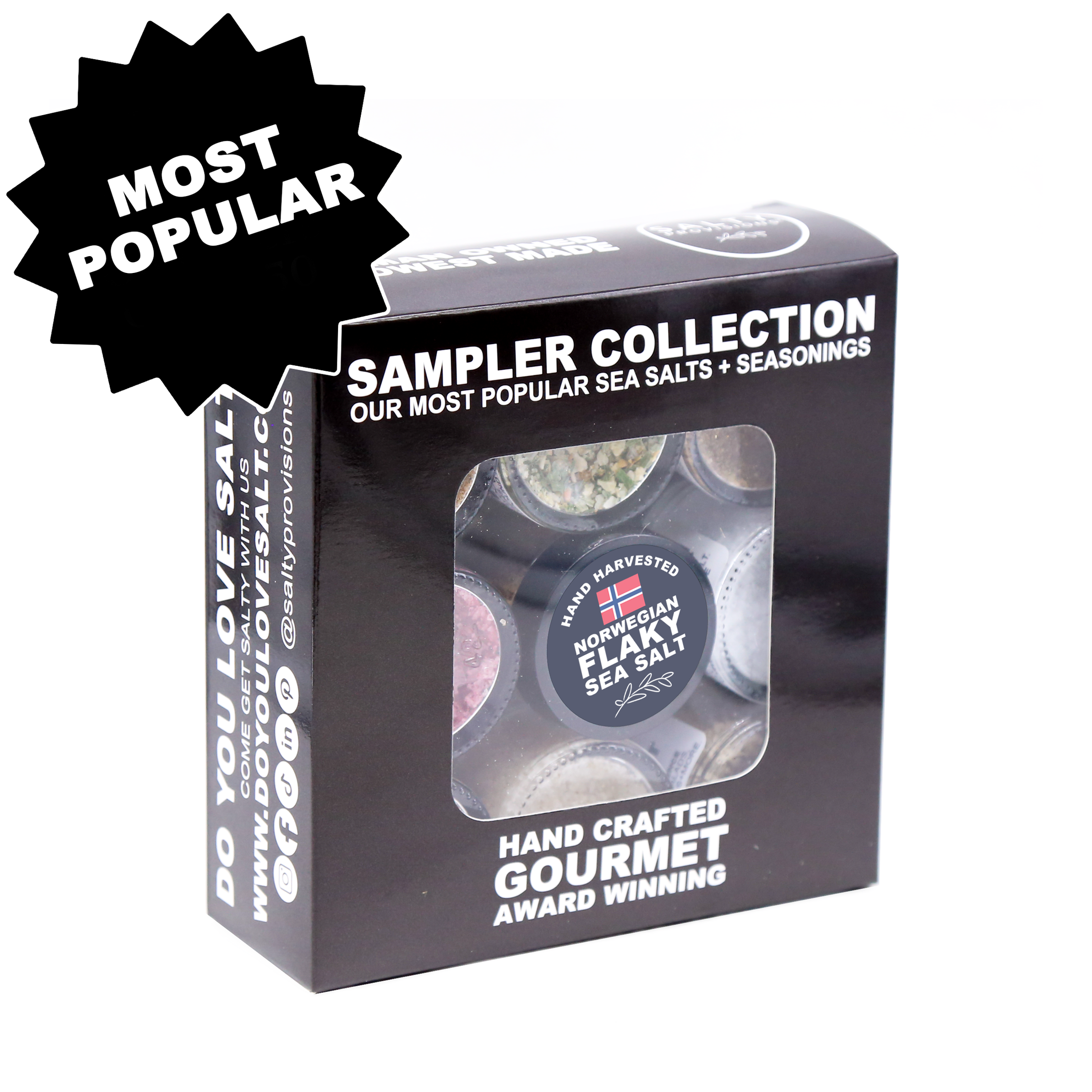SALTY PROVISIONS' SAMPLER COLLECTION