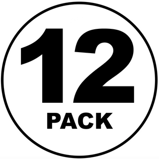 This is the logo used to indicate that a Salty Provisions Product is avail in a 12 pack to order. 