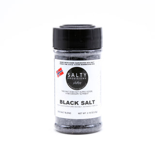 BLACK SALT Flaky Sea Salt
