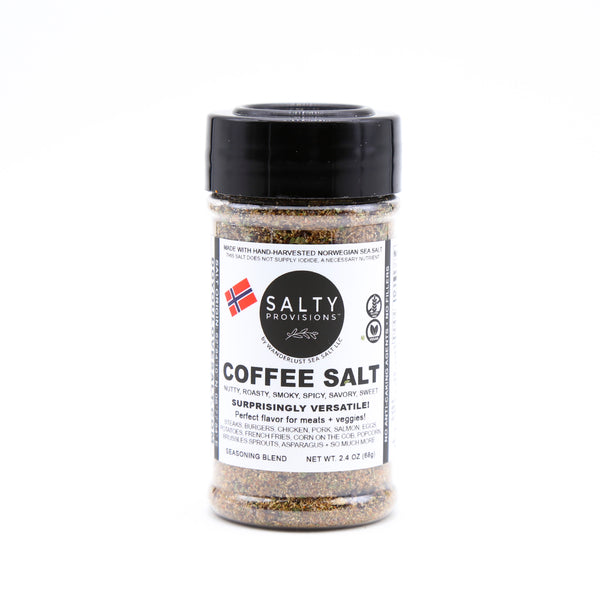 COFFEE SALT (Our most popular flavor)