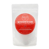 Norwegian Flake Sea Salt Trio - 3 pouches including Fine, Coarse, Flake Finishing Sea Salt