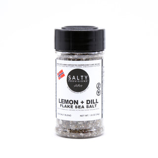 LEMON + DILL SALT