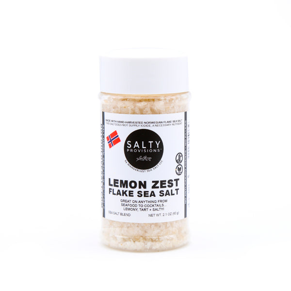 Lemon Zest 🍋 Flake Sea Salt