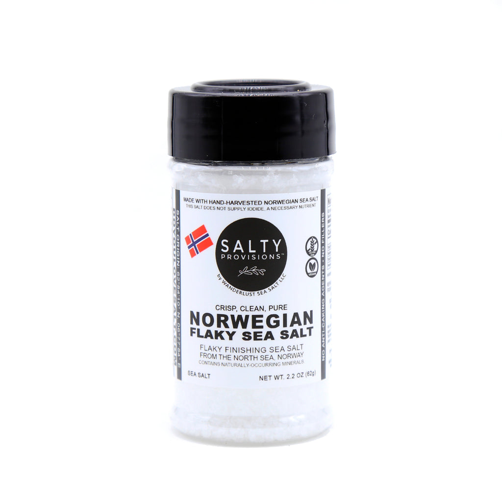 NORWEGIAN FLAKY SEA SALT – SALTY PROVISIONS