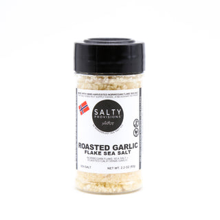 ROASTED GARLIC Flake Sea Salt
